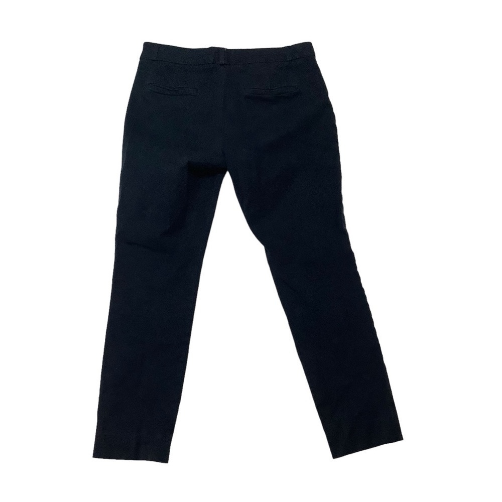 Banana Republic Factory Pant Sz 4 Curvy Fit Sloan Cropped Slack True Navy Blue - Picture 2 of 8